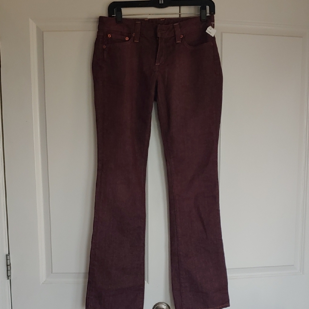 Lucky Brand Cranberry Bootcut Jeans